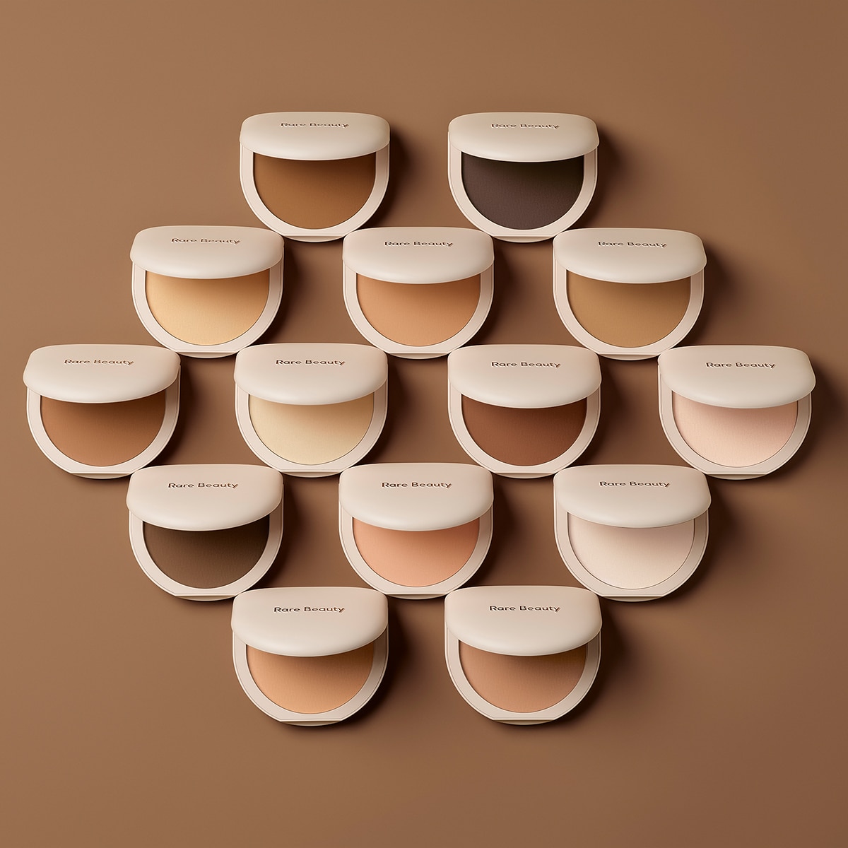 TRUE TO MYSELF TINTED PRESSED TALC-FREE FINISHING POWDER (POLVO FIJADOR PARA ROSTRO)